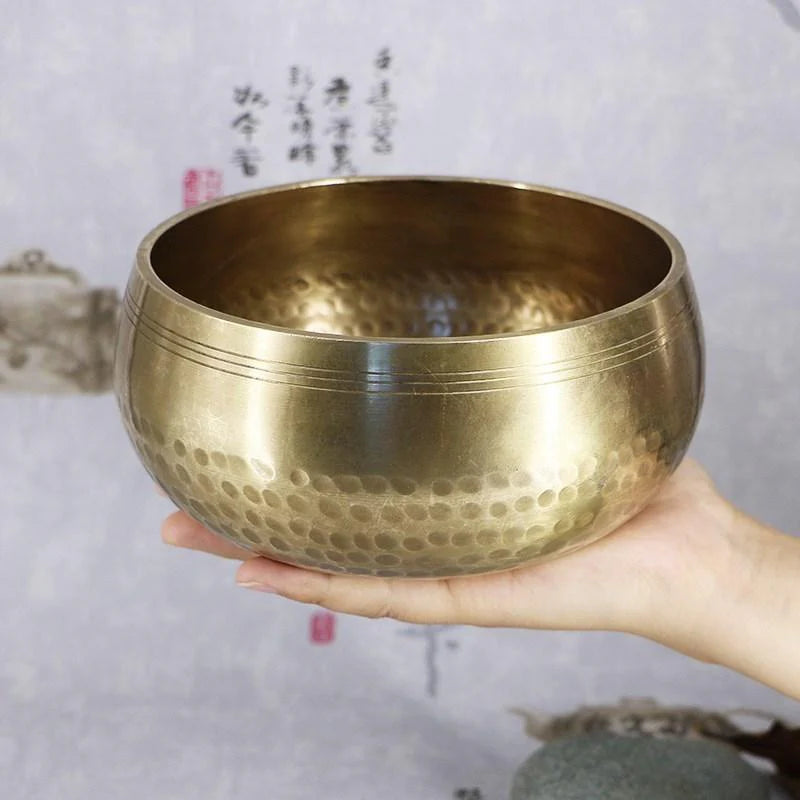 Copper Buddha Sound Bowl Set