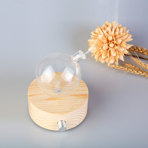 Aromas - Geometry Round Nebuliser Waterless Diffuser