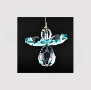 Crystals - Crystal Angel Suncatcher