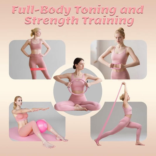 Wellness - Pilates & Yoga 13 Piece Essentials Set