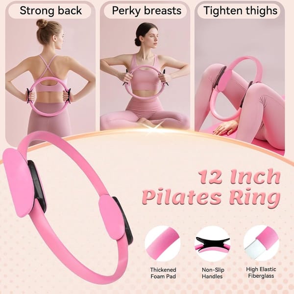 Wellness - Pilates & Yoga 13 Piece Essentials Set