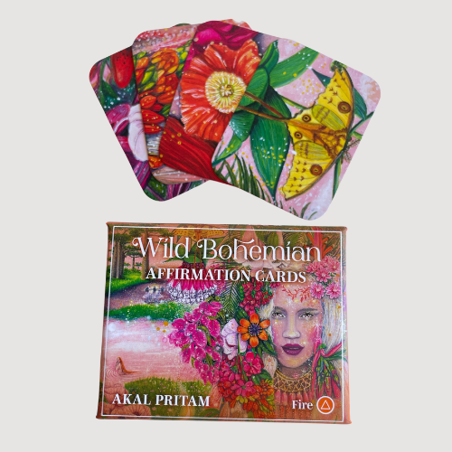 Wild Bohemian Affirmation Cards