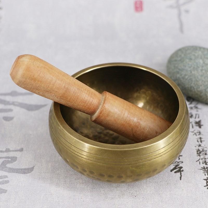 Copper Buddha Sound Bowl Set