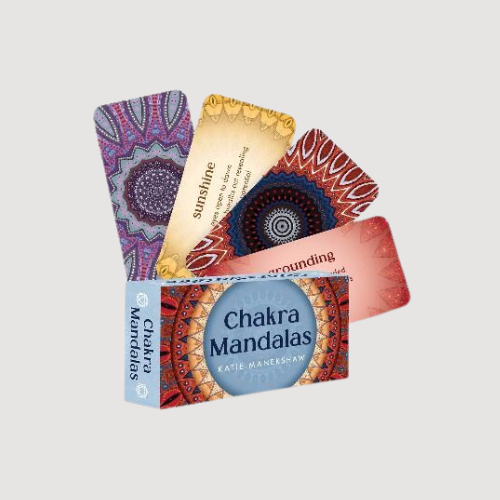 Chakra Mandalas Mini Cards