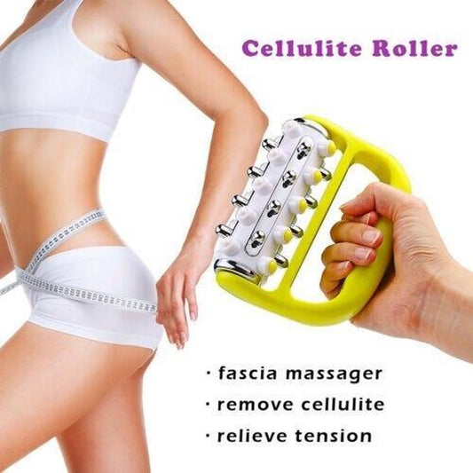 Wellness - Handheld Anti-Cellulite Roller β Body Massage & Circulation Tool