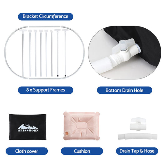 Wellness - Weisshorn Portable Ice Bath Tub