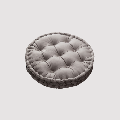 Dutch Velvet Round Tatami Meditation Floor Cushions