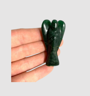 Crystals - Crystal Angel Carving