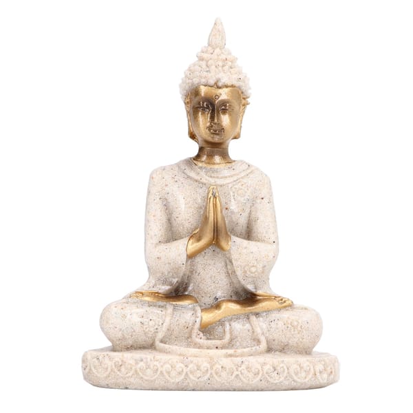 Decor - Meditating Buddha Statue