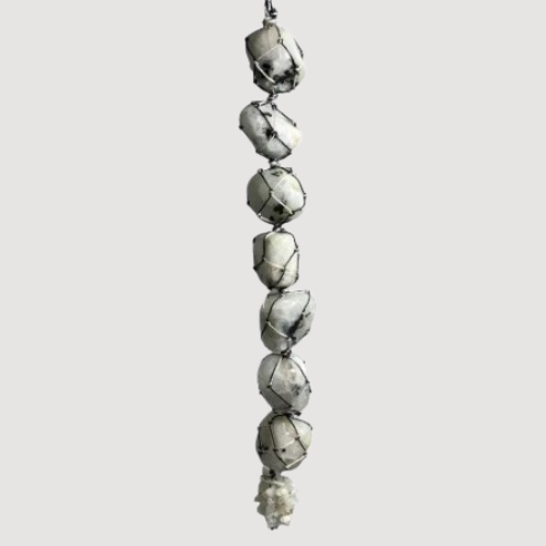Crystal Stone Macrame Wall Hangers