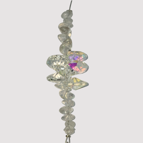 Clear Quartz Tree of Life Suncatcher