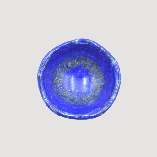 Lapis Lazuli Bowl Carving