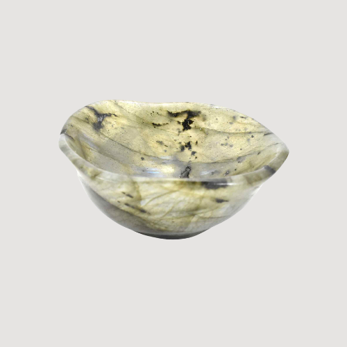 Labradorite Bowl Carving