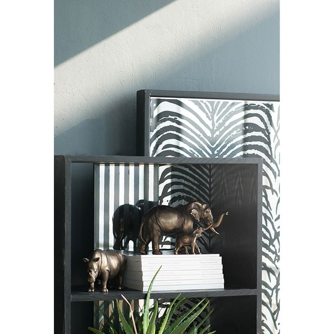 Decor - Mother & Baby Elephant Statue