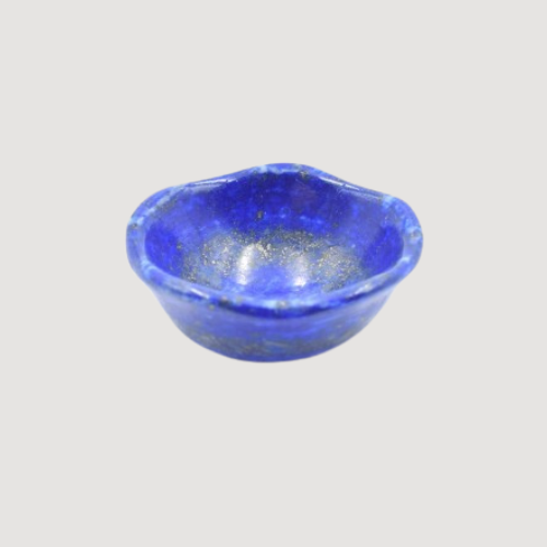 Lapis Lazuli Bowl Carving