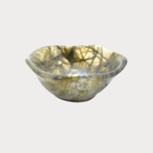 Labradorite Bowl Carving
