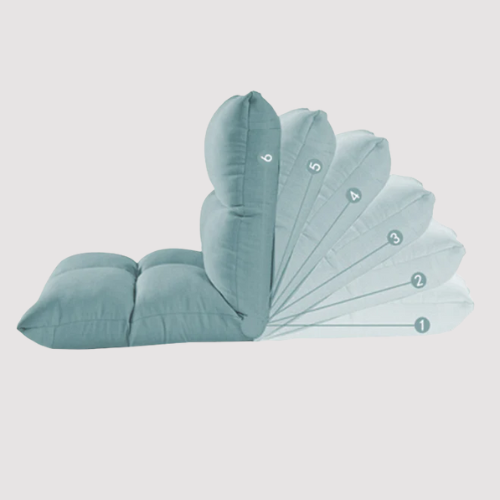 Blue Adjustable Lounge Floor Chair
