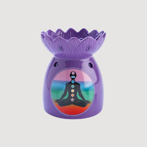Lotus Chakra Oil Burner