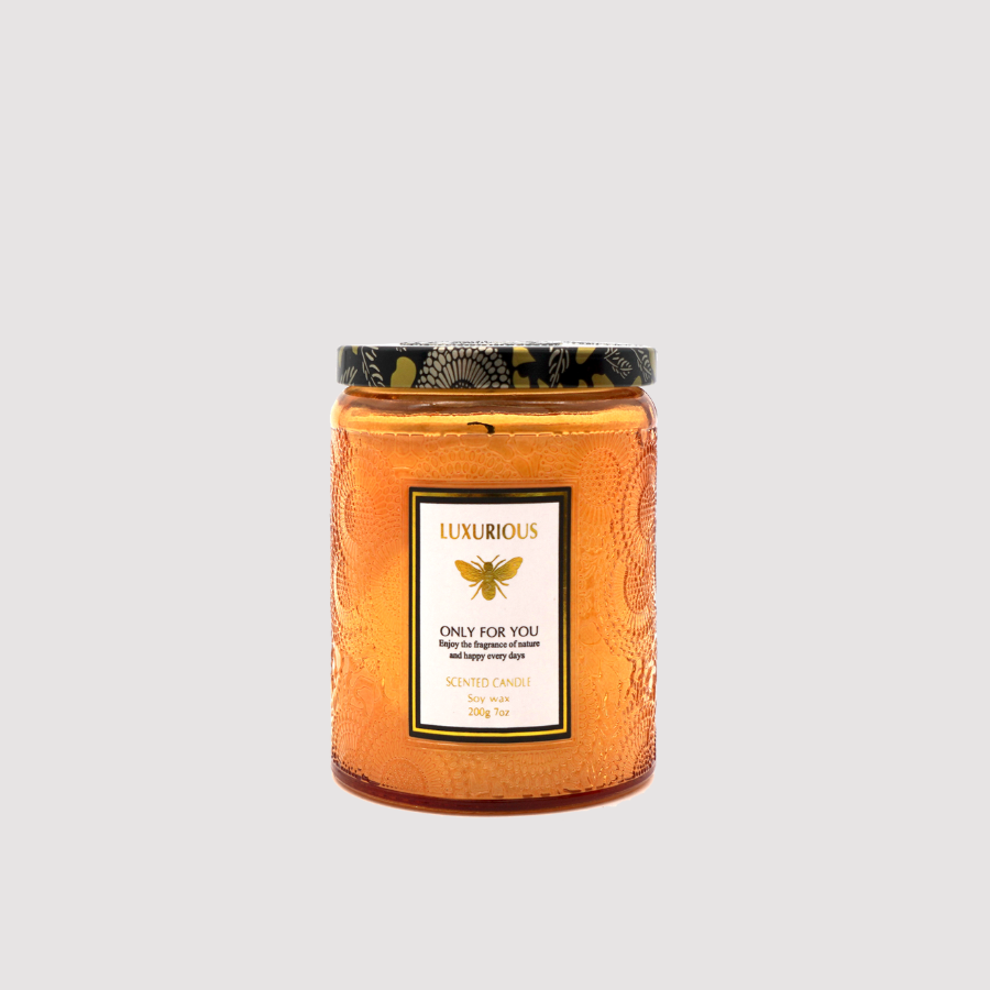 Faubourg Embossed Soy Scented Candle