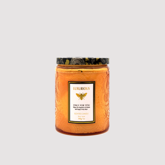 Faubourg Embossed Soy Scented Candle