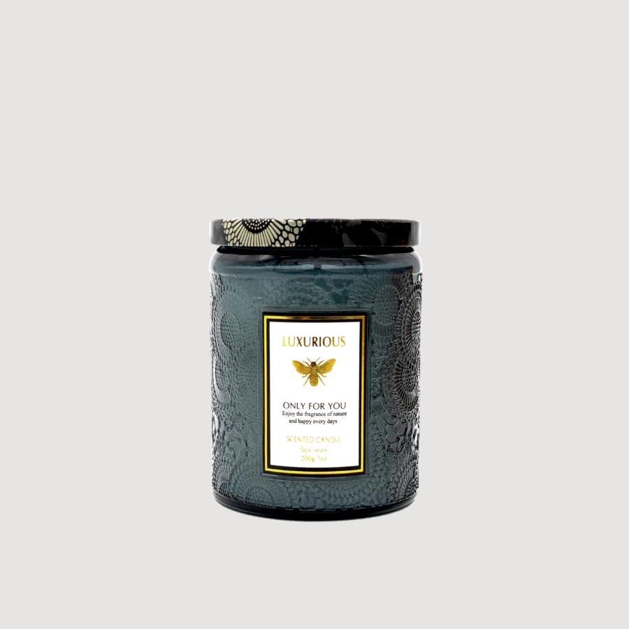 Faubourg Embossed Soy Scented Candle