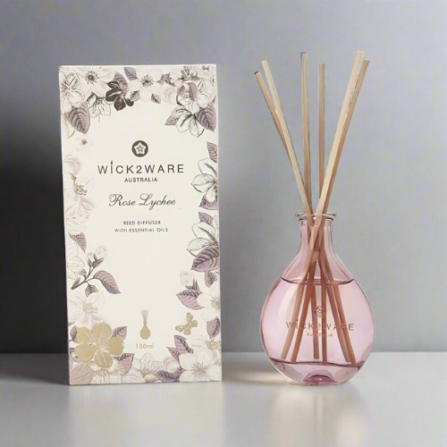 Fragrance Diffuser Rose Lychee