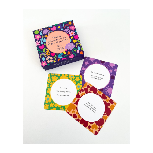 Healing Affirmations for Kids with Anxiety