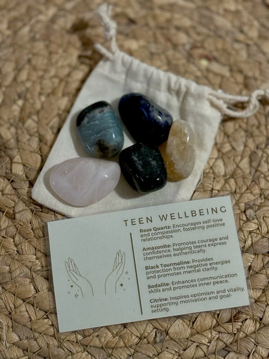 Teen Wellbeing Intention Kit