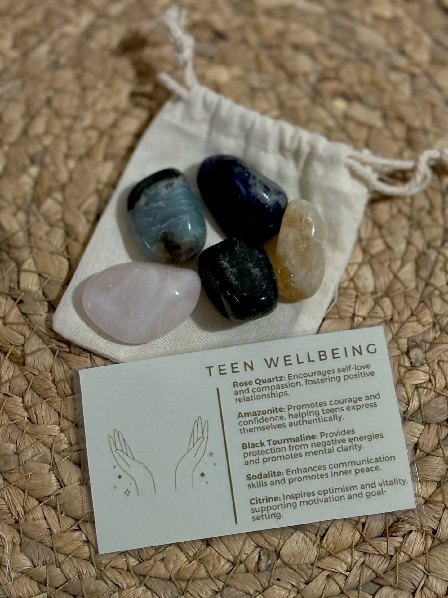 Crystals - Wellness & Intention Kit
