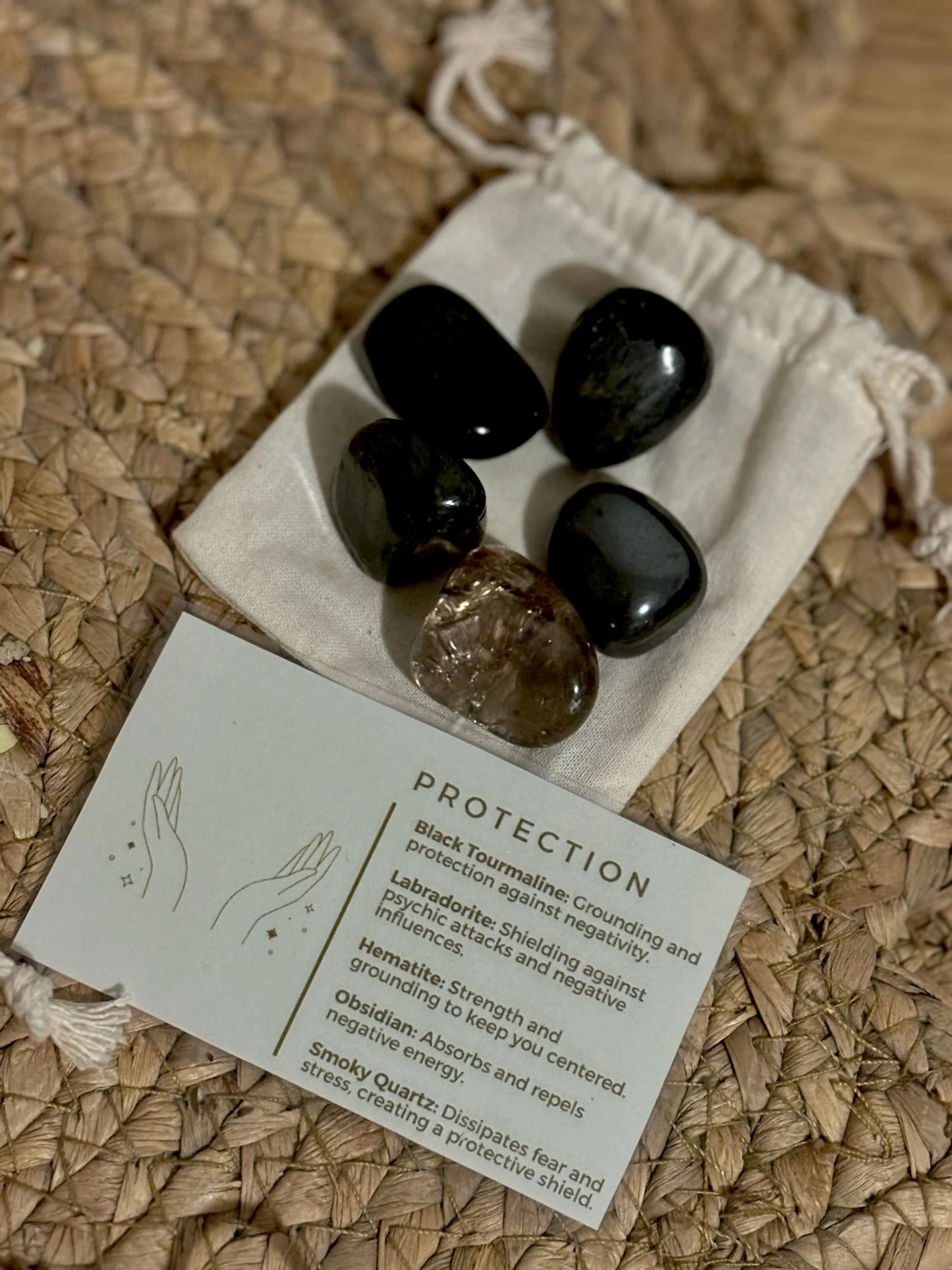 Crystals - Wellness & Intention Kit