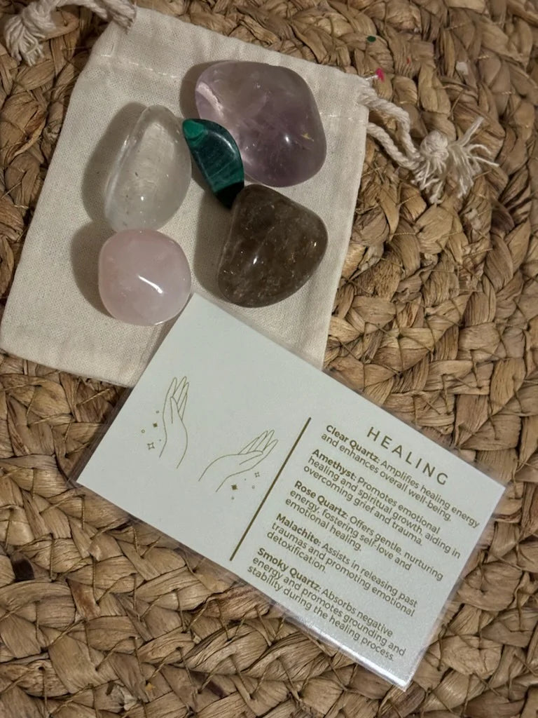 Crystals - Wellness & Intention Kit