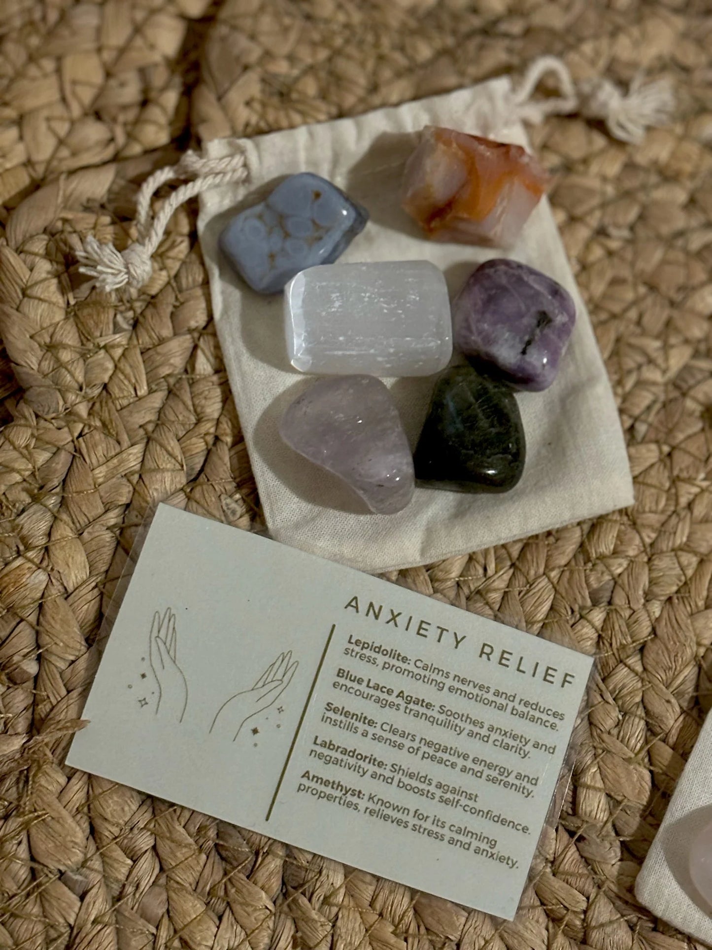 Crystals - Wellness & Intention Kit