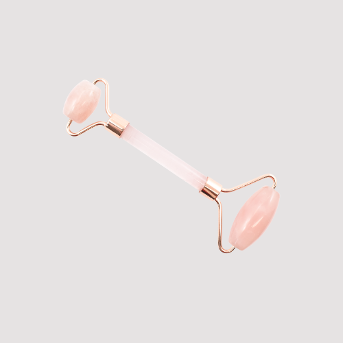 Rose Quartz Facial Roller