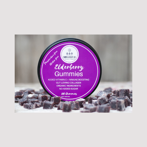 Elderberry Gummies