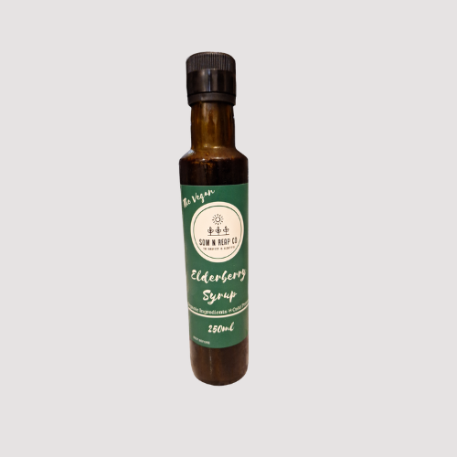 Vegan Elderberry Syrup - 250ml