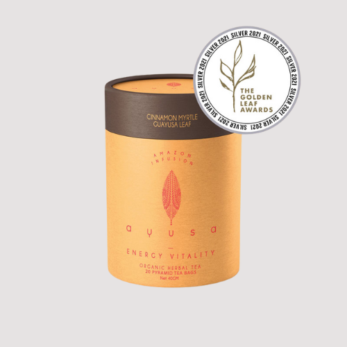 Guayusa & Cinnamon Myrtle Loose Leaf Tea