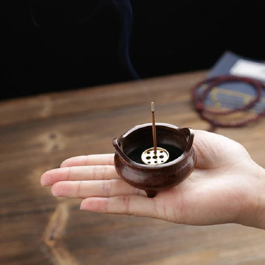 Pure Copper Antique Incense Burner