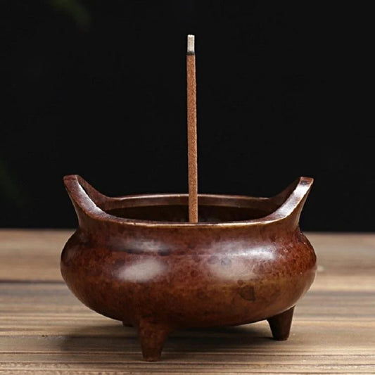 Pure Copper Antique Incense Burner