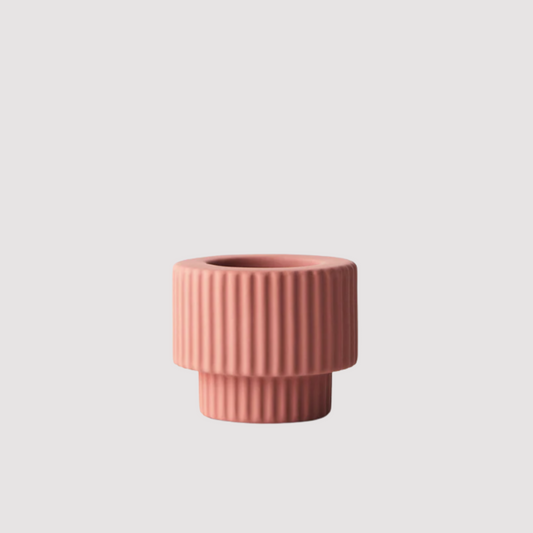 Pink Palina Tea-Light Candle Holder