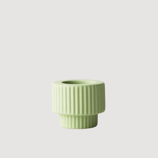 Green Palina Tea-Light Candle Holder