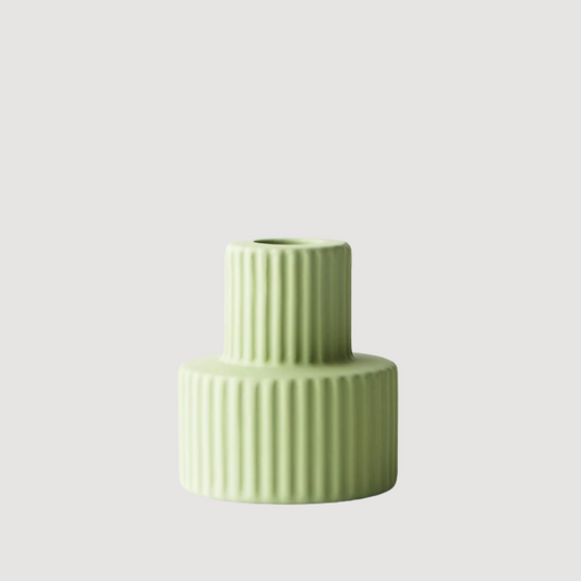 Green Palina Dinner Candle Holder