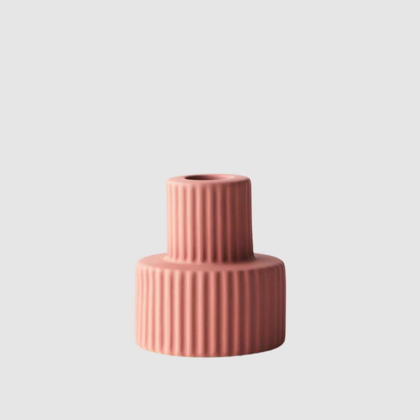 Pink Palina Dinner Candle Holder