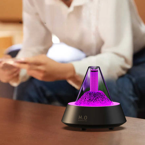 Pyramid Flame Mist Humidifier