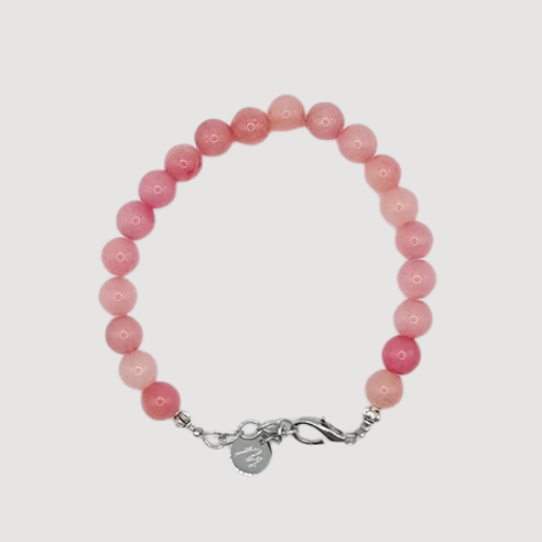Rose Quart Intention Stone Bracelet