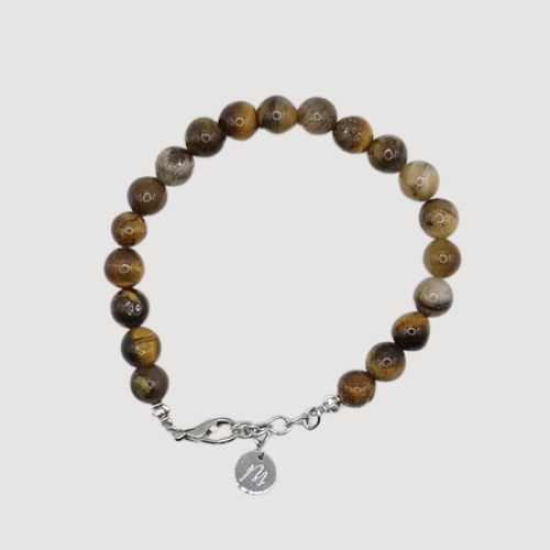 Tigers Eye Intention Stone Bracelet