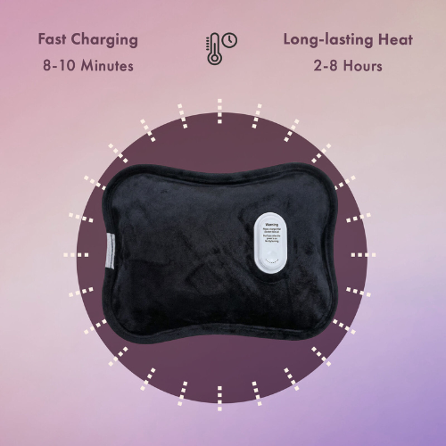 Wellness - Lenoxx Rechargeable Electric Hot Water Bottle