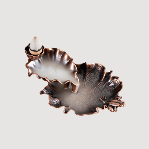 Lotus Leaf Incense Burner