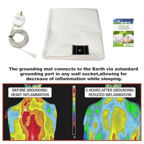 Wellness - Grounding Sheet Earthing Bed Mat (193 x 203cm)