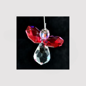 Crystals - Crystal Angel Suncatcher