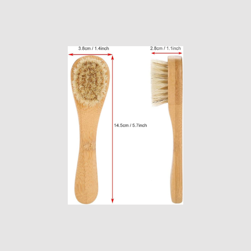 Wellness - Wooden Facial Dry Brush